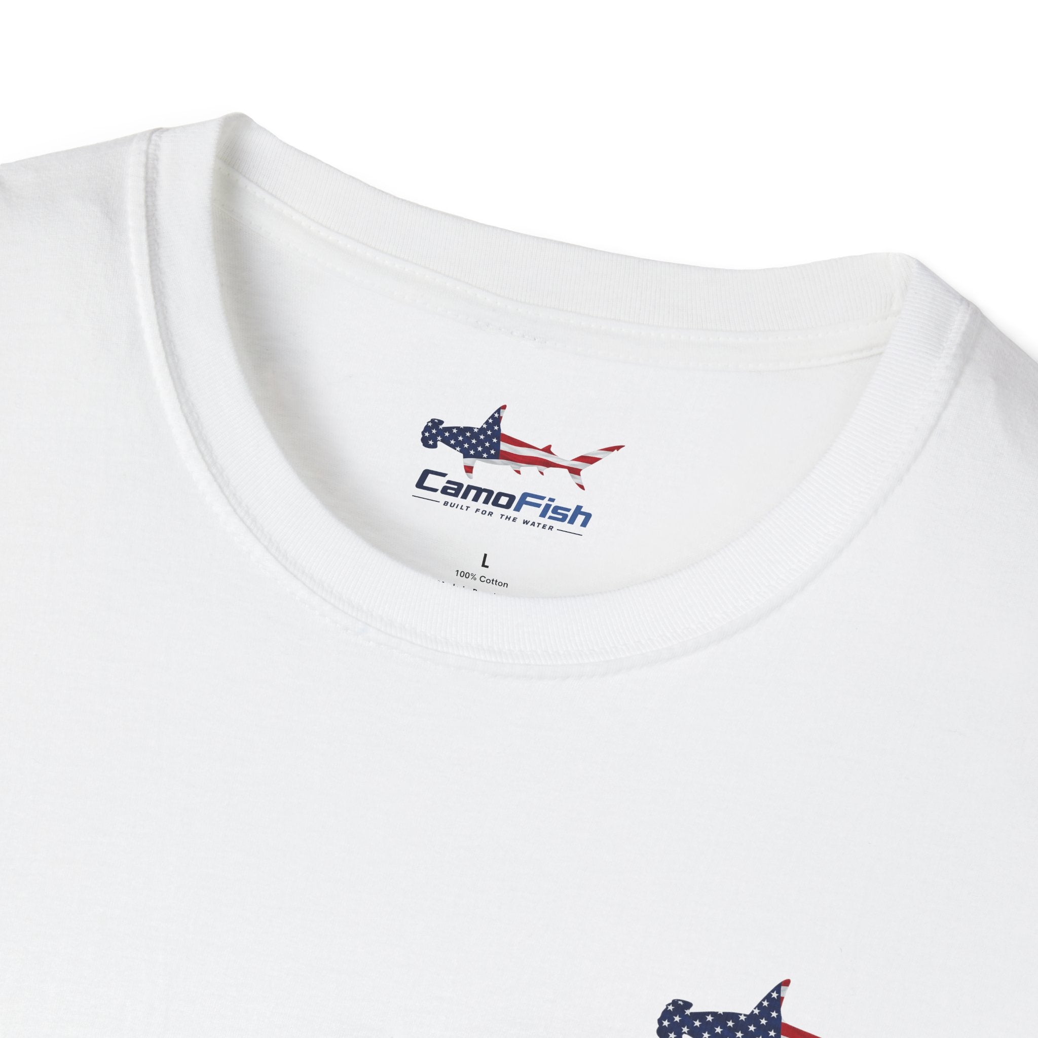 Patriotic Hammerhead Tee