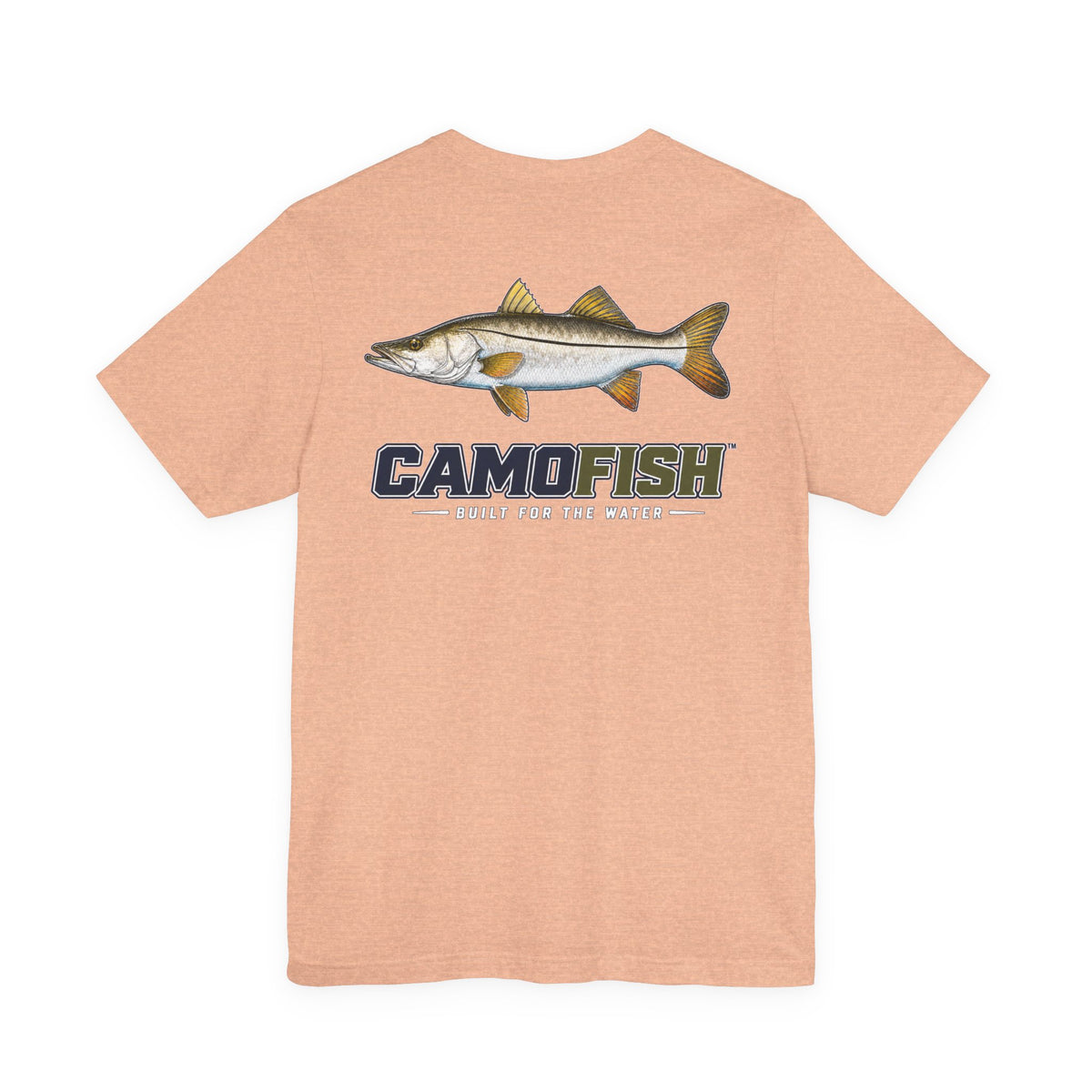 CamoFish Snook T-Shirt - Built for the Water