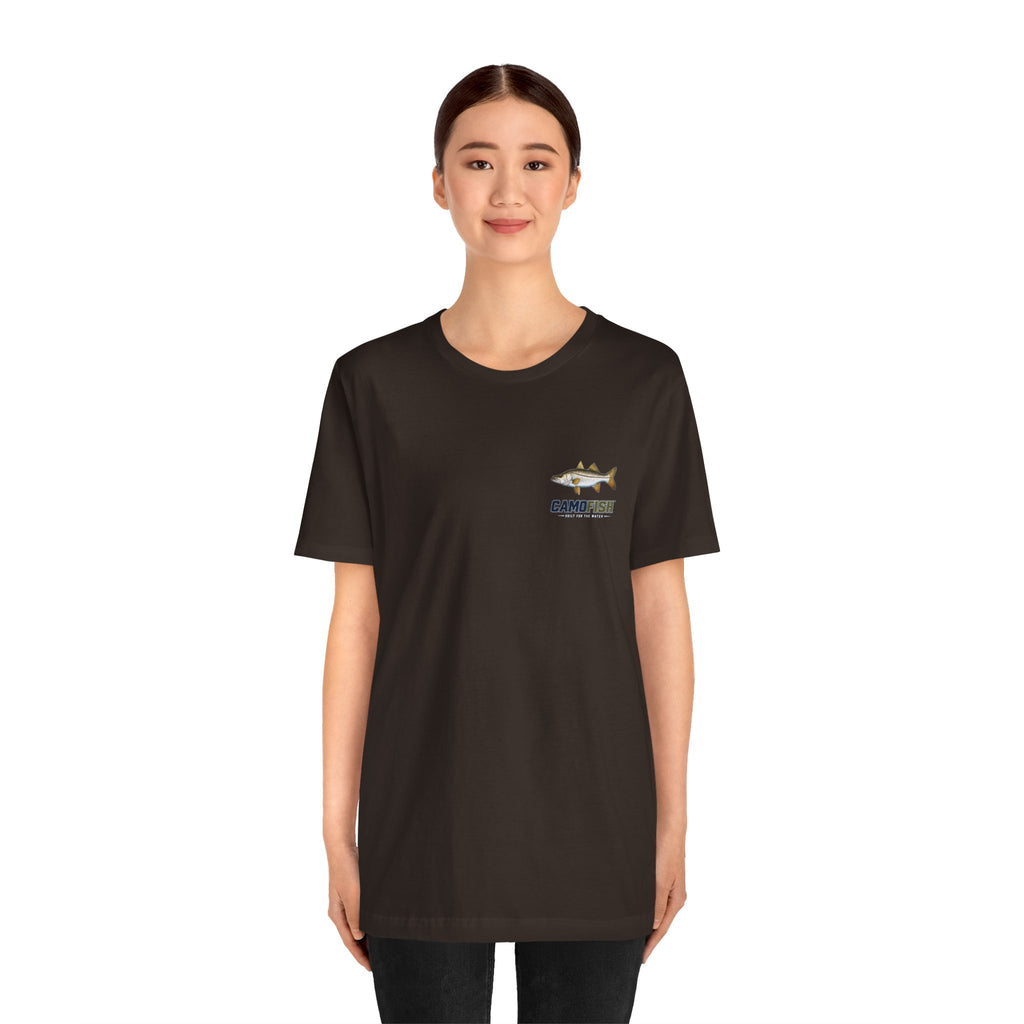 CamoFish Snook T-Shirt - Built for the Water