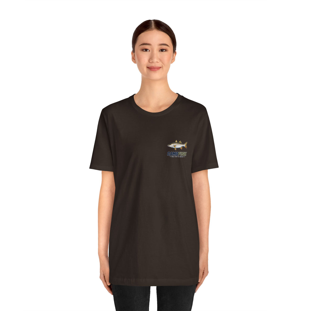 CamoFish Snook T-Shirt - Built for the Water