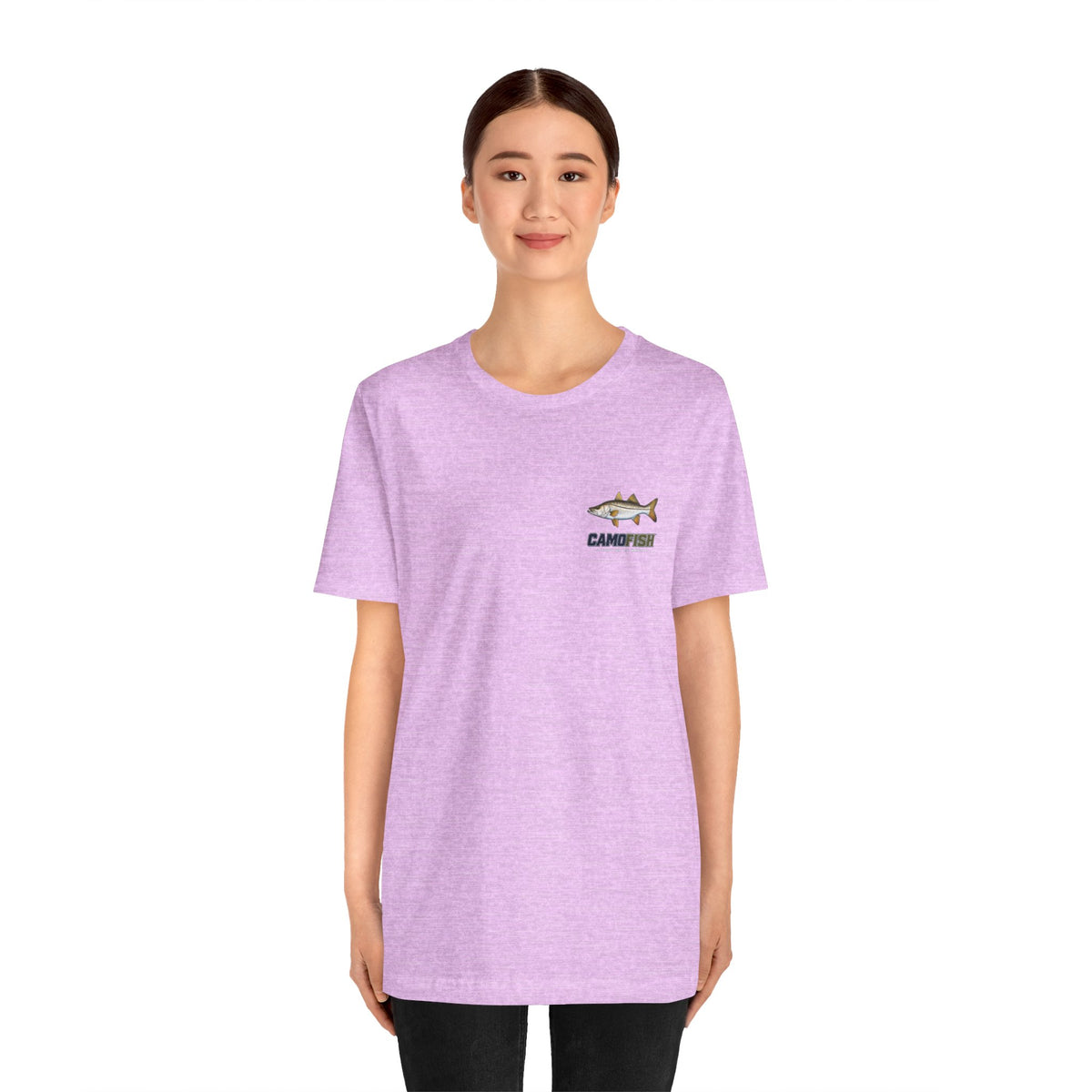CamoFish Snook T-Shirt - Built for the Water