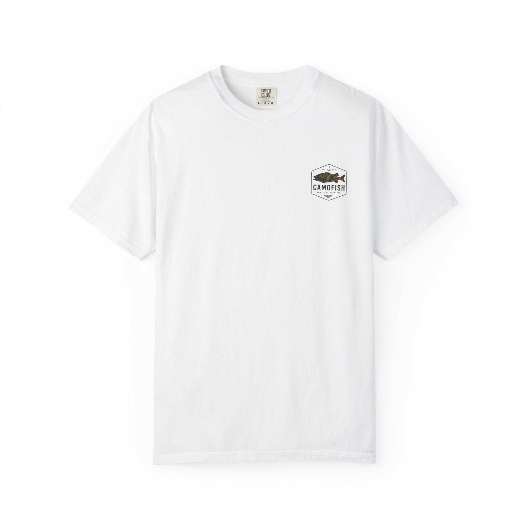 Camo Fishing Tee — Outdoor Gear T-Shirt for Anglers