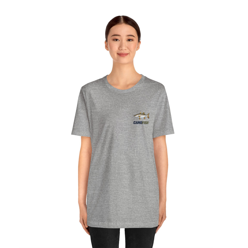 CamoFish Snook T-Shirt - Built for the Water