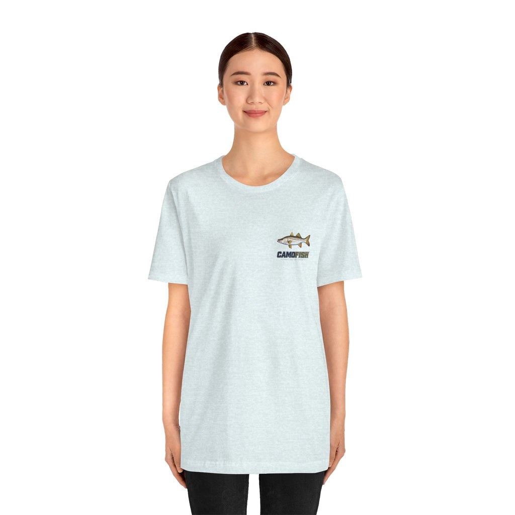 CamoFish Snook T-Shirt - Built for the Water