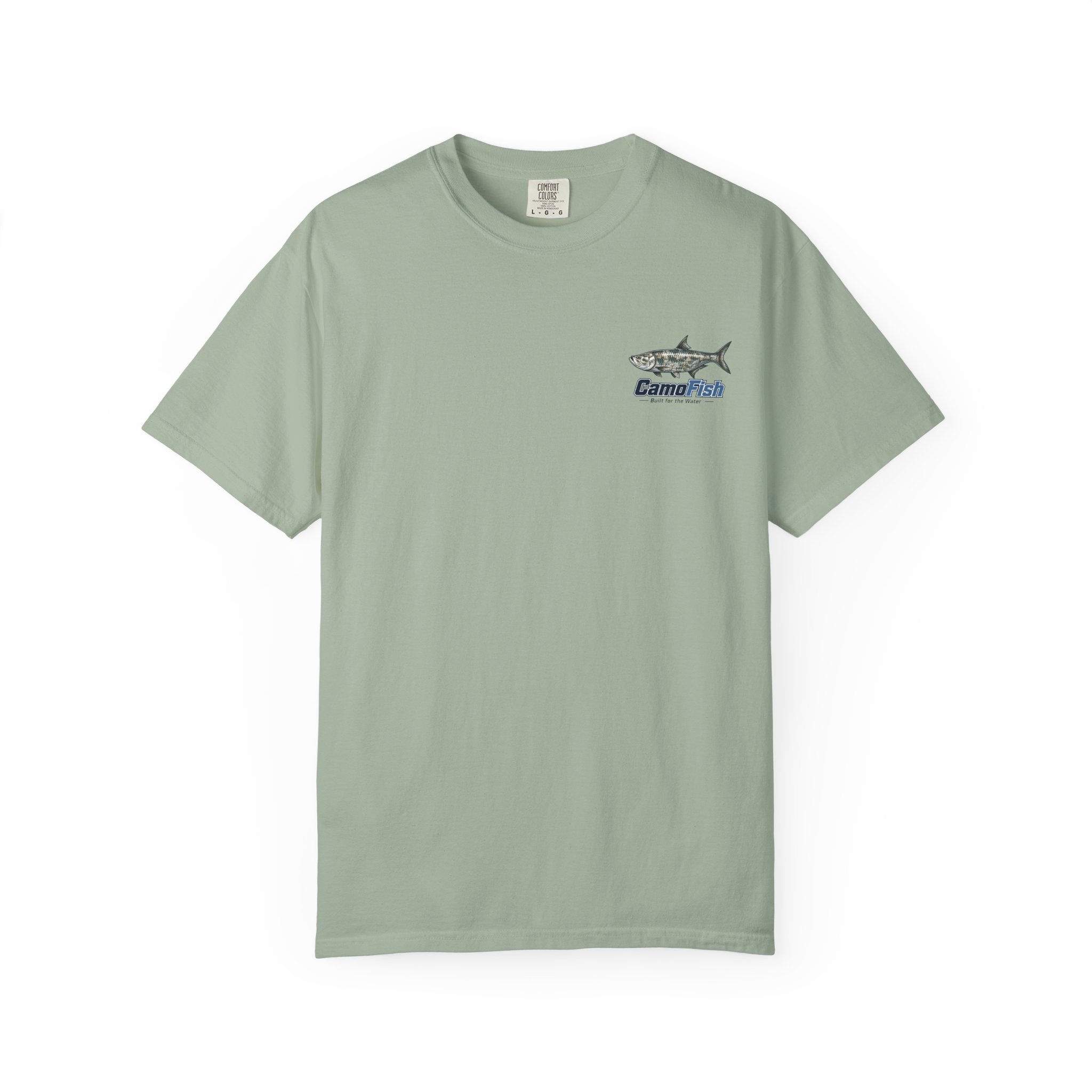 CamoFish Tarpon T-Shirt — CamoFish "Built for the Water" Graphic Tee