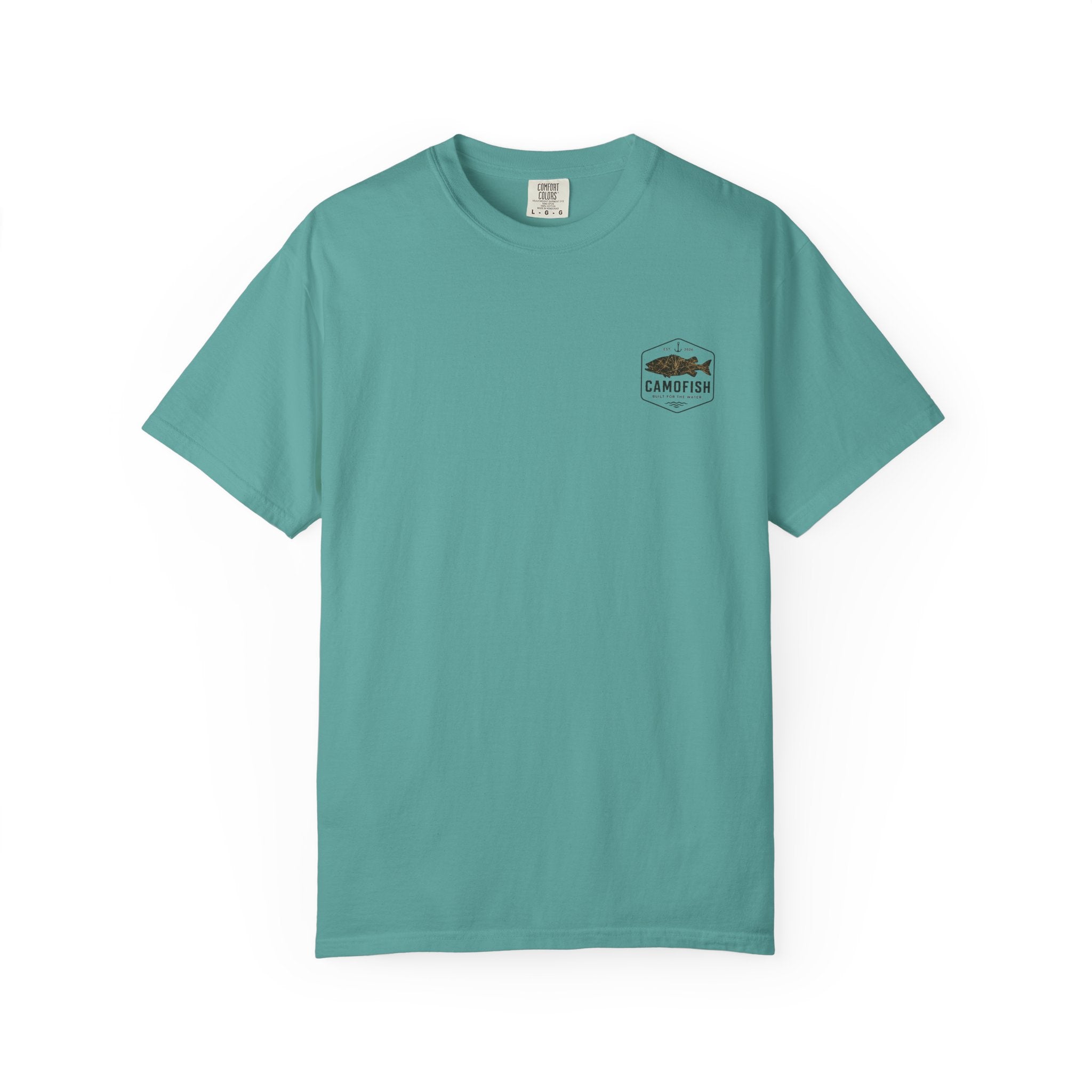 Camo Fishing Tee — Outdoor Gear T-Shirt for Anglers