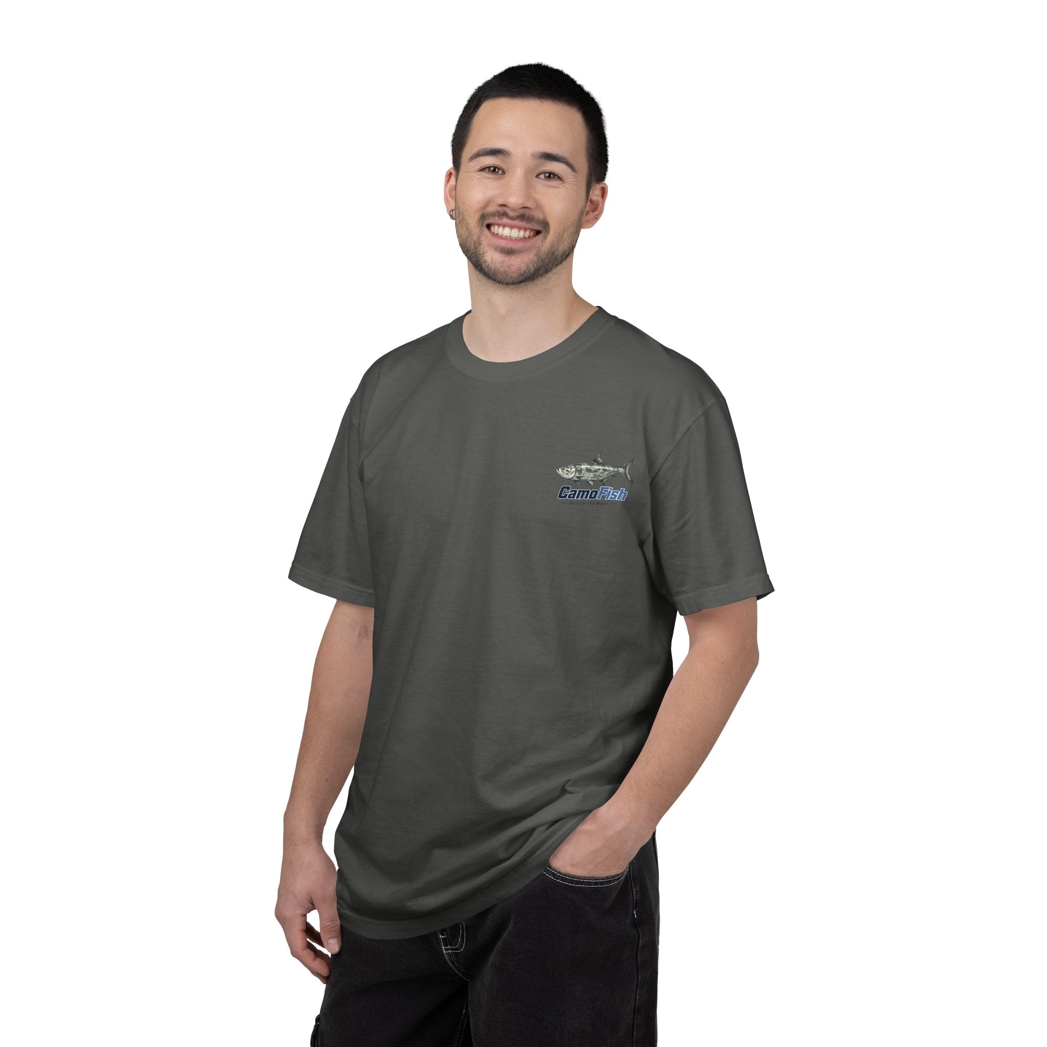 CamoFish Tarpon T-Shirt — CamoFish "Built for the Water" Graphic Tee