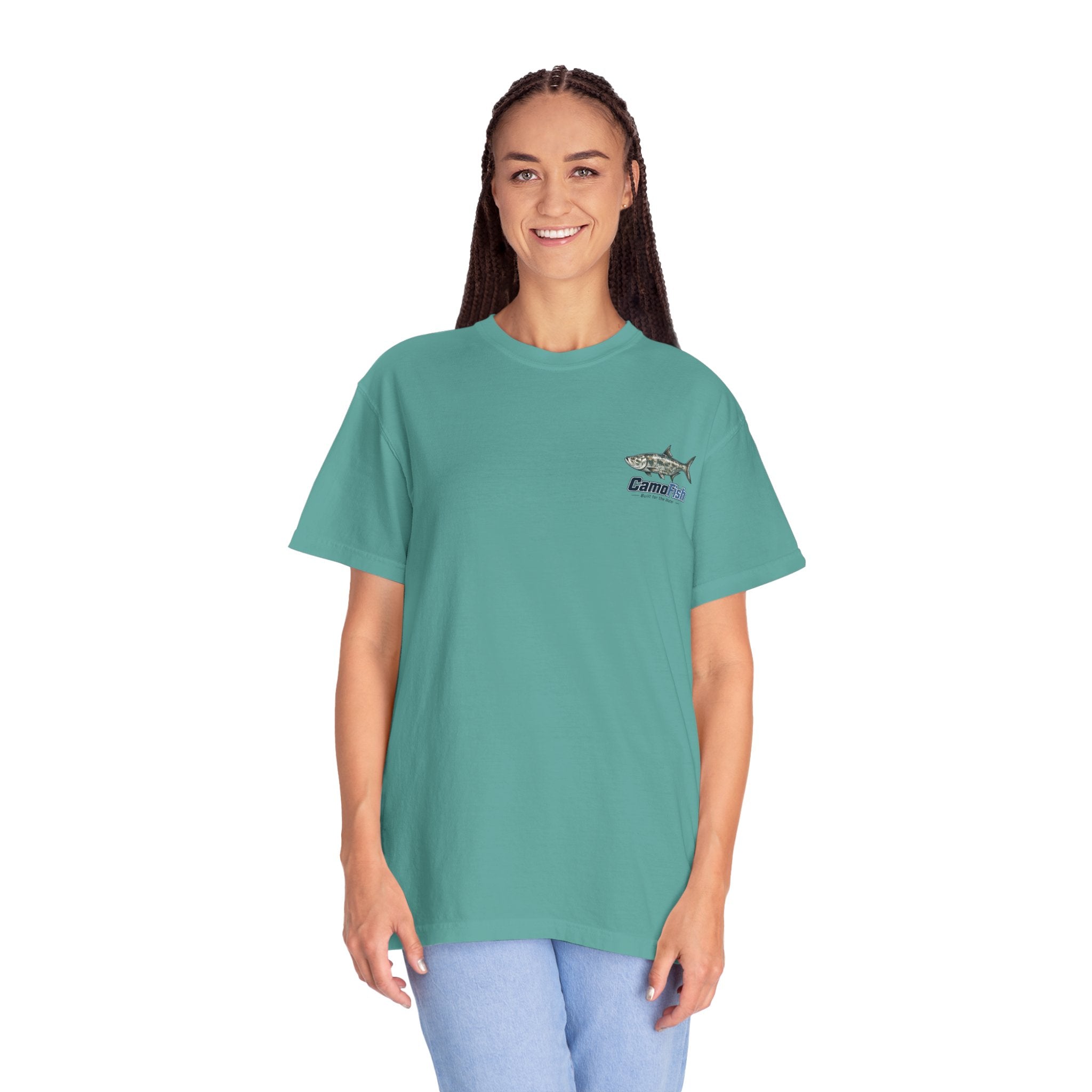 CamoFish Tarpon T-Shirt — CamoFish "Built for the Water" Graphic Tee