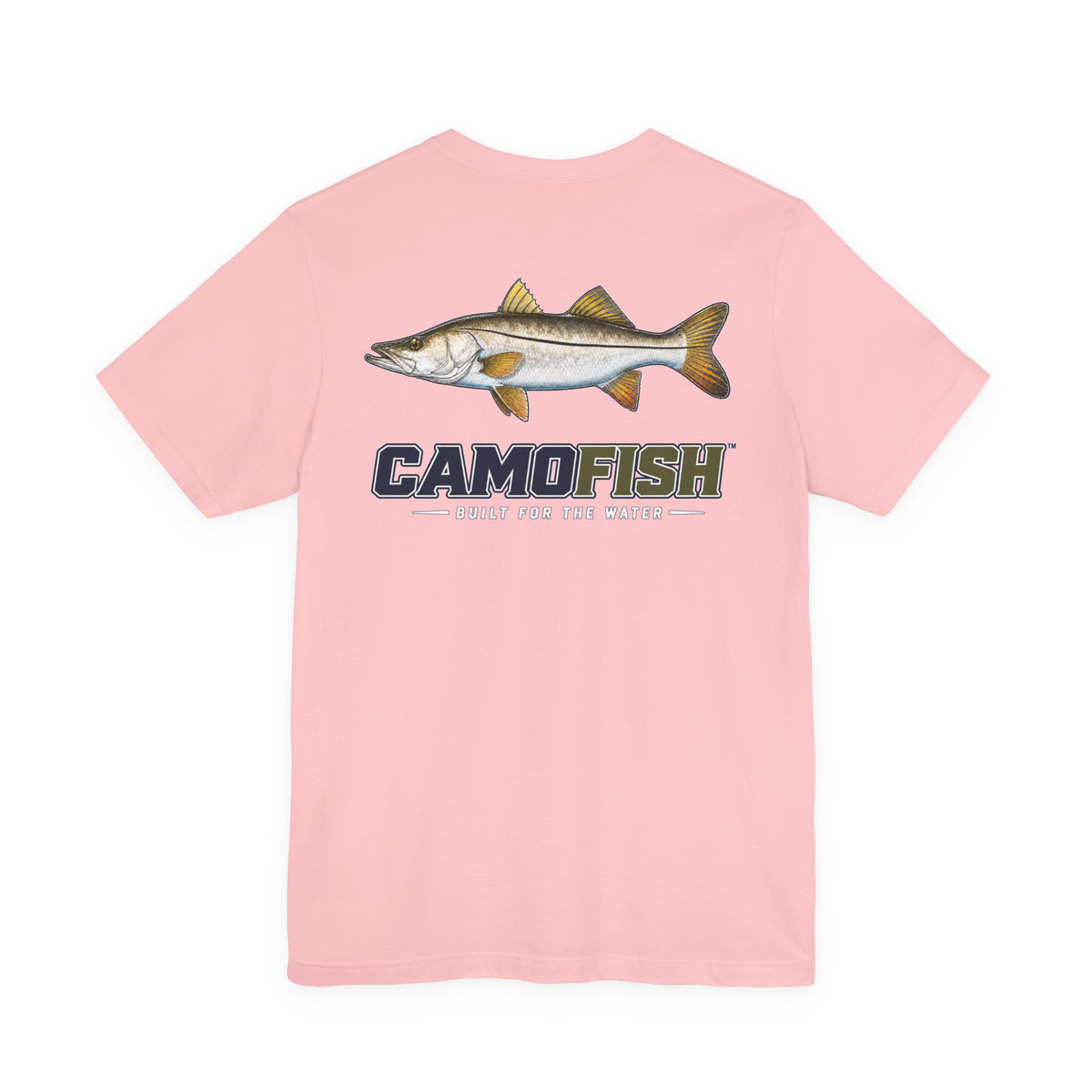 CamoFish Snook T-Shirt - Built for the Water