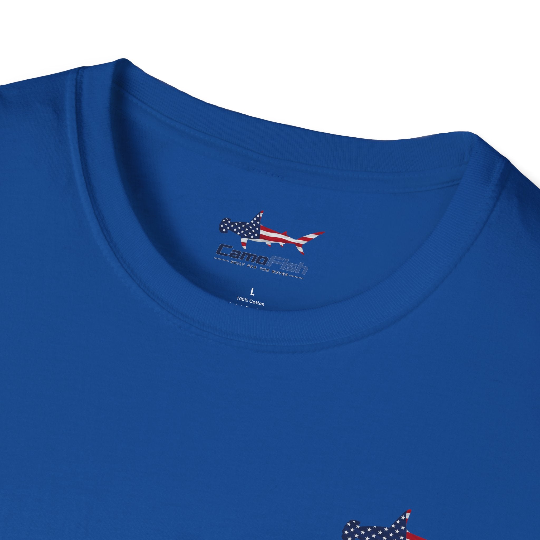 Patriotic Hammerhead Tee