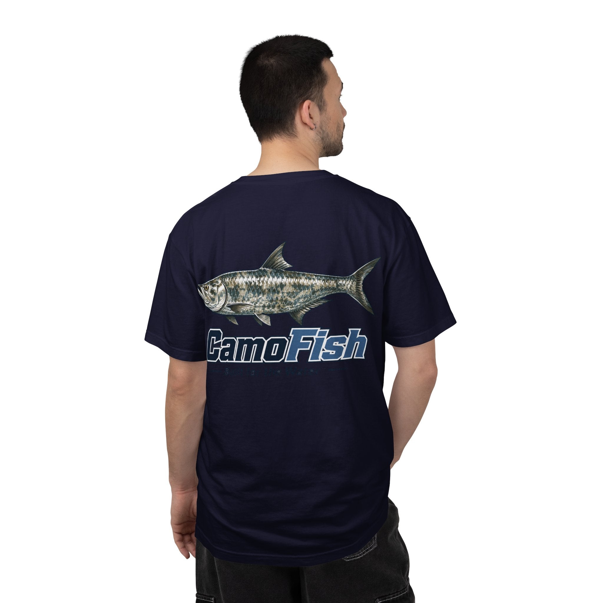CamoFish Tarpon T-Shirt — CamoFish "Built for the Water" Graphic Tee
