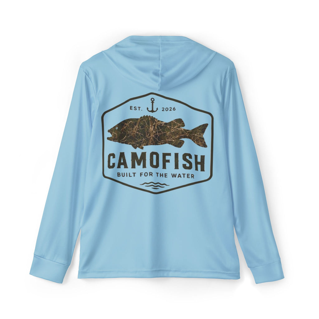 CamoFish Fishing Hoodie — Built for the Water Performance Pullover
