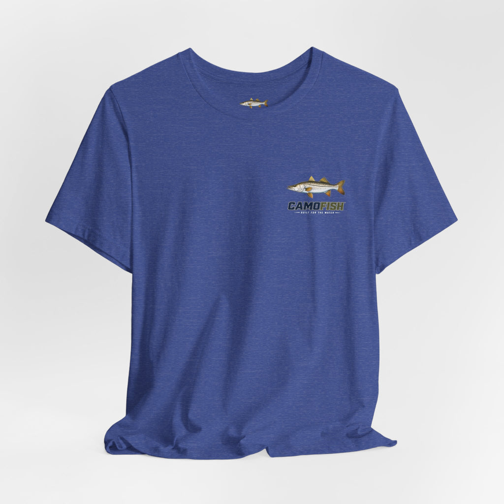 CamoFish Snook T-Shirt - Built for the Water
