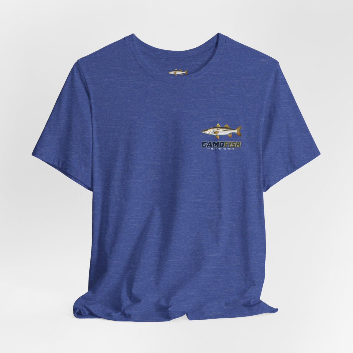 CamoFish Snook T-Shirt - Built for the Water