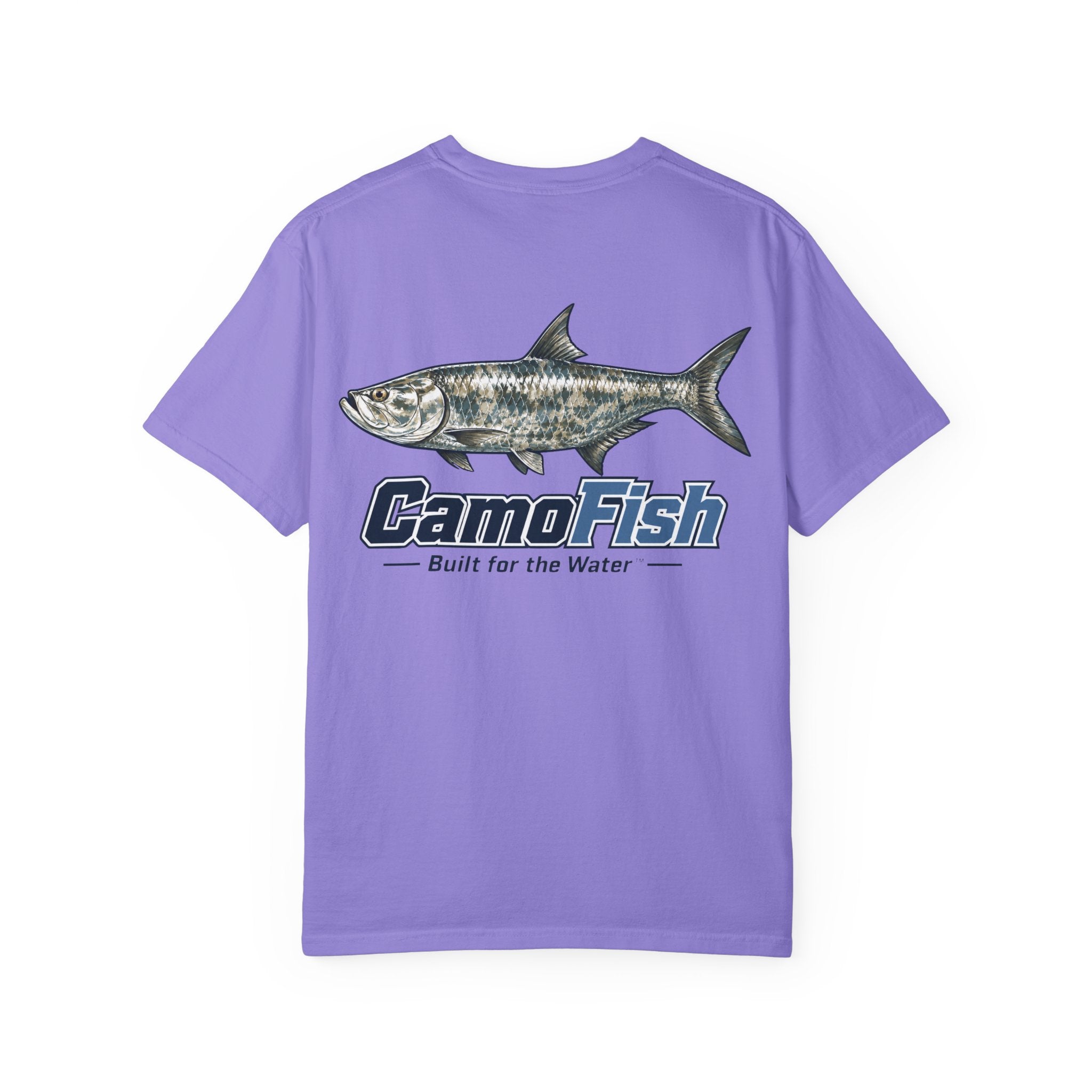 CamoFish Tarpon T-Shirt — CamoFish "Built for the Water" Graphic Tee