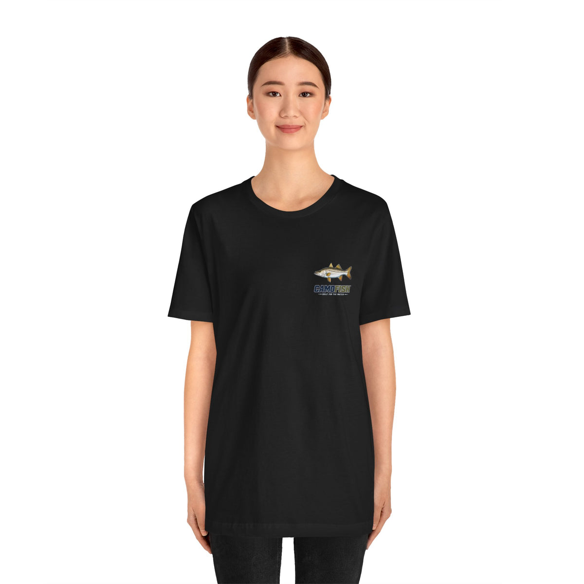 CamoFish Snook T-Shirt - Built for the Water