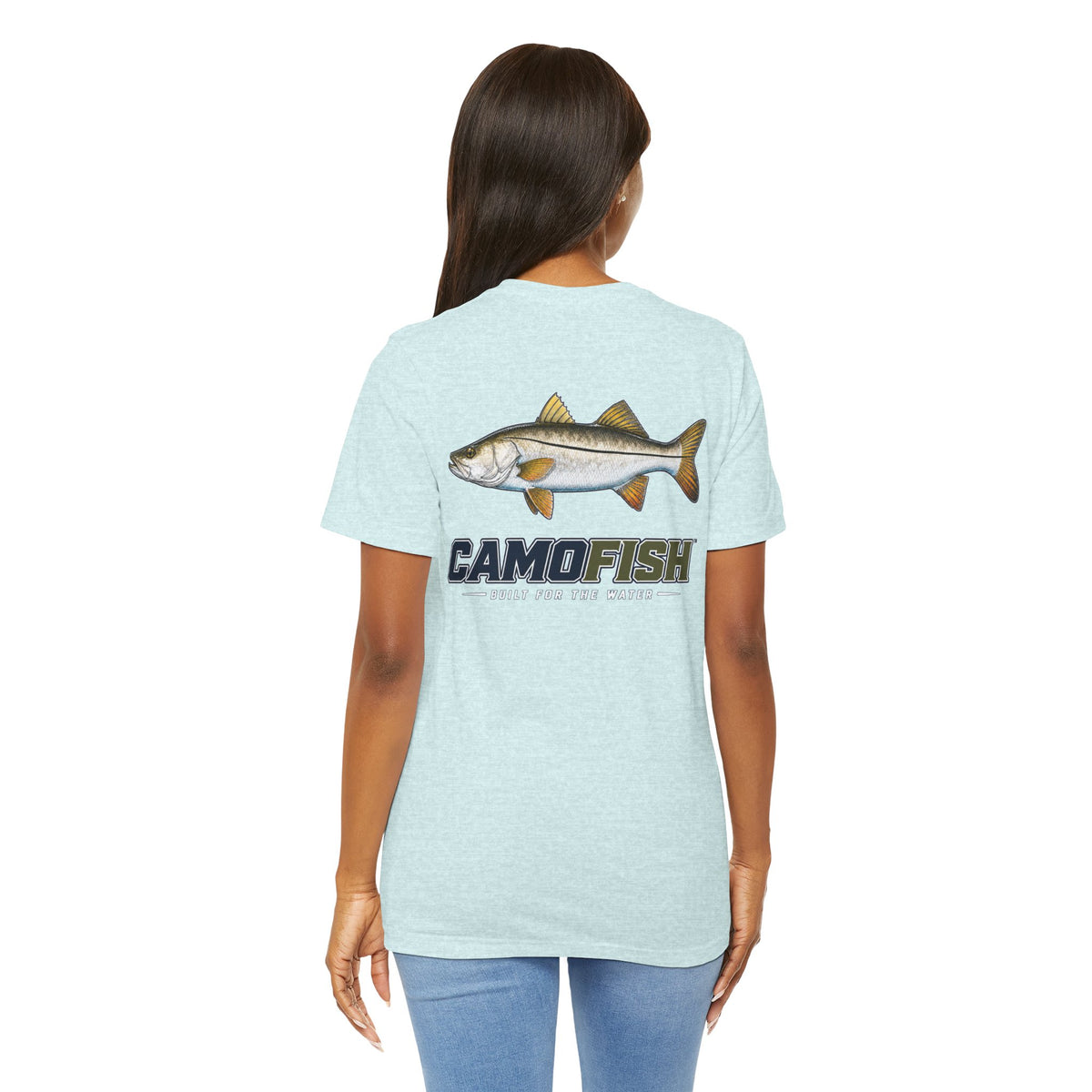 CamoFish Snook T-Shirt - Built for the Water