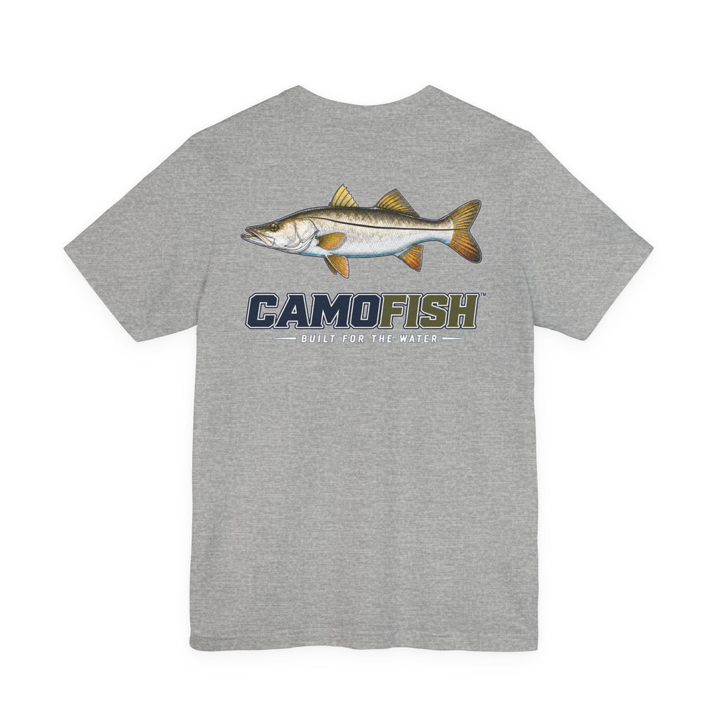CamoFish Snook T-Shirt - Built for the Water
