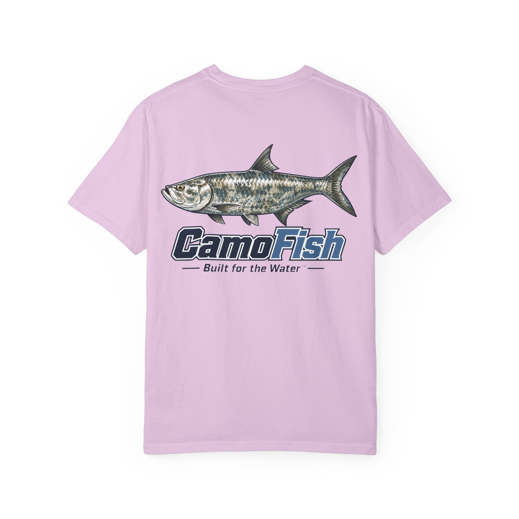 CamoFish Tarpon T-Shirt — CamoFish "Built for the Water" Graphic Tee