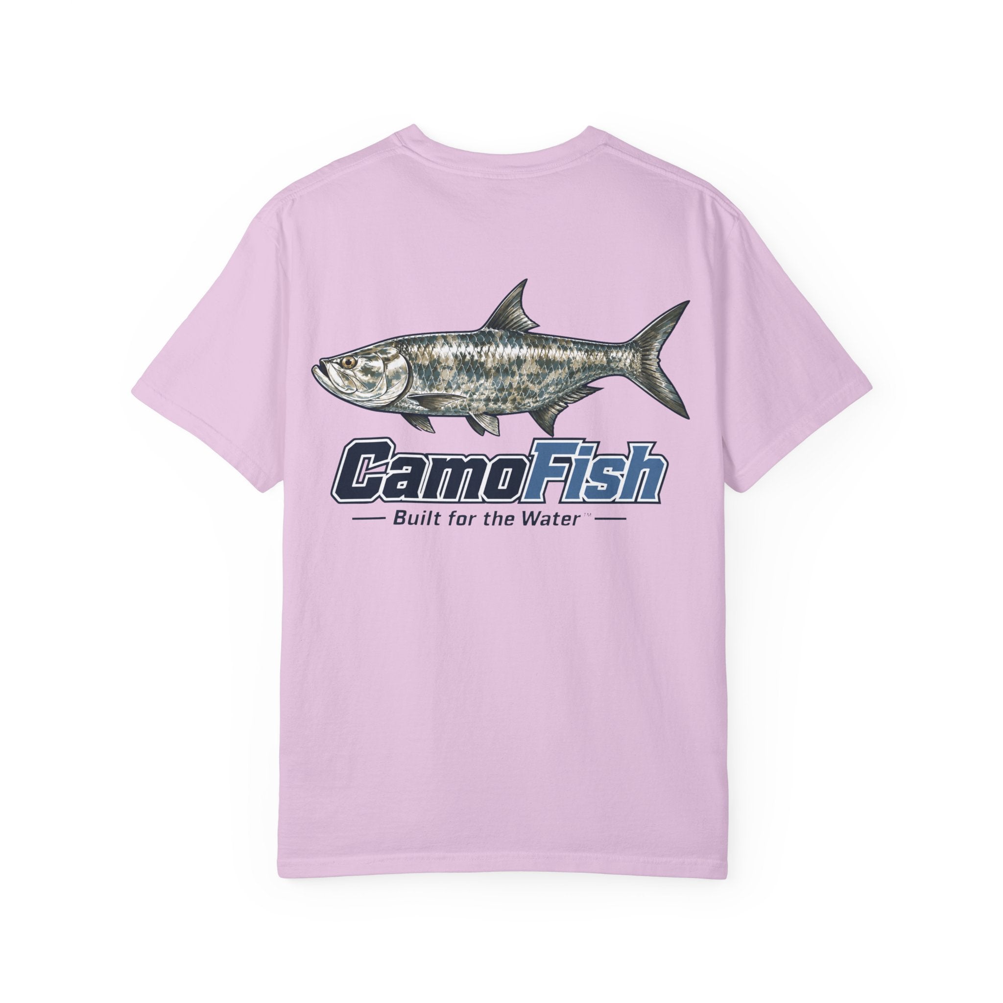 CamoFish Tarpon T-Shirt — CamoFish "Built for the Water" Graphic Tee