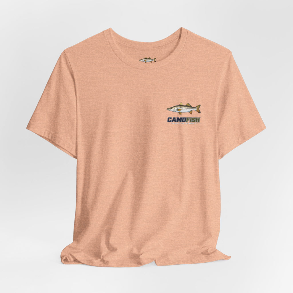 CamoFish Snook T-Shirt - Built for the Water