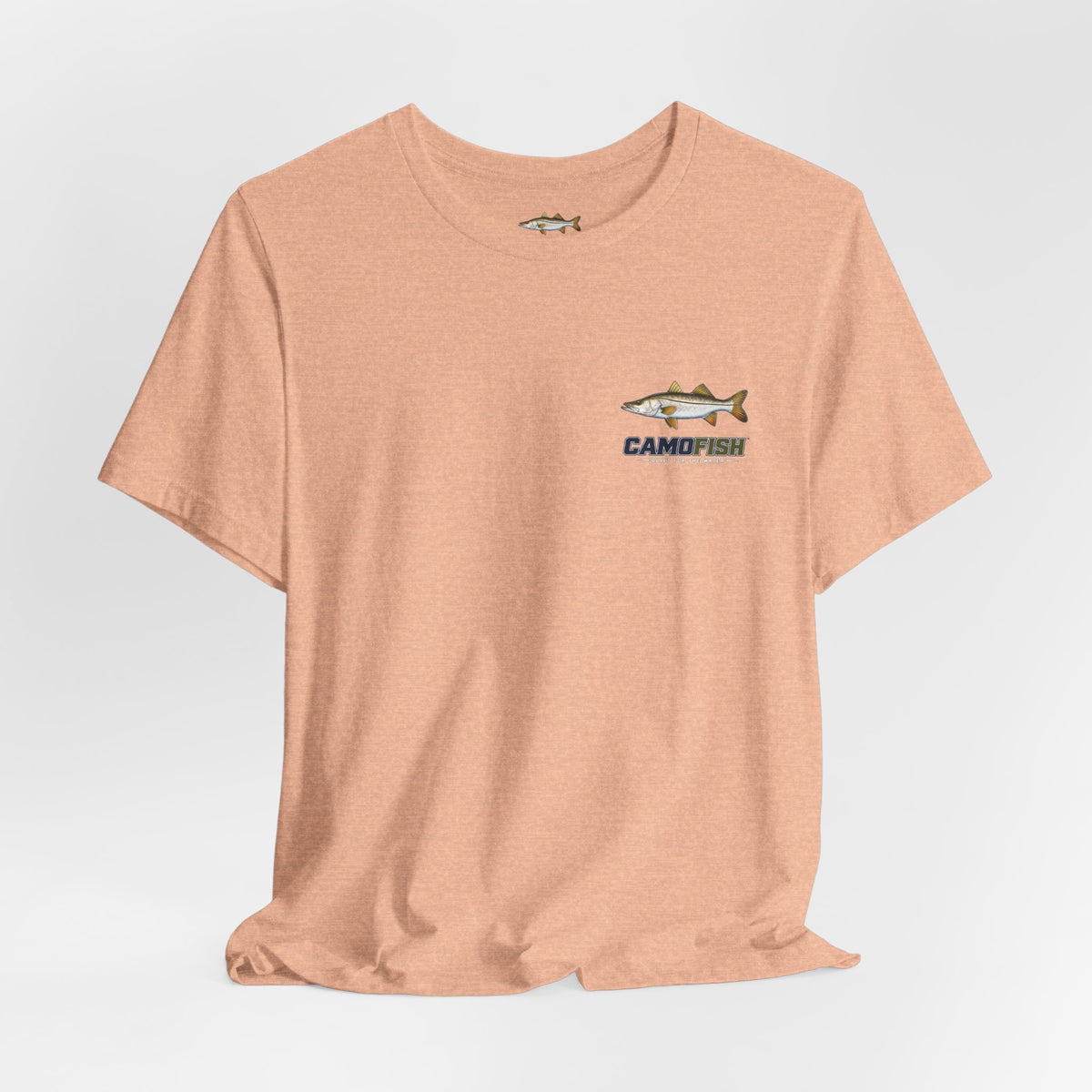 CamoFish Snook T-Shirt - Built for the Water