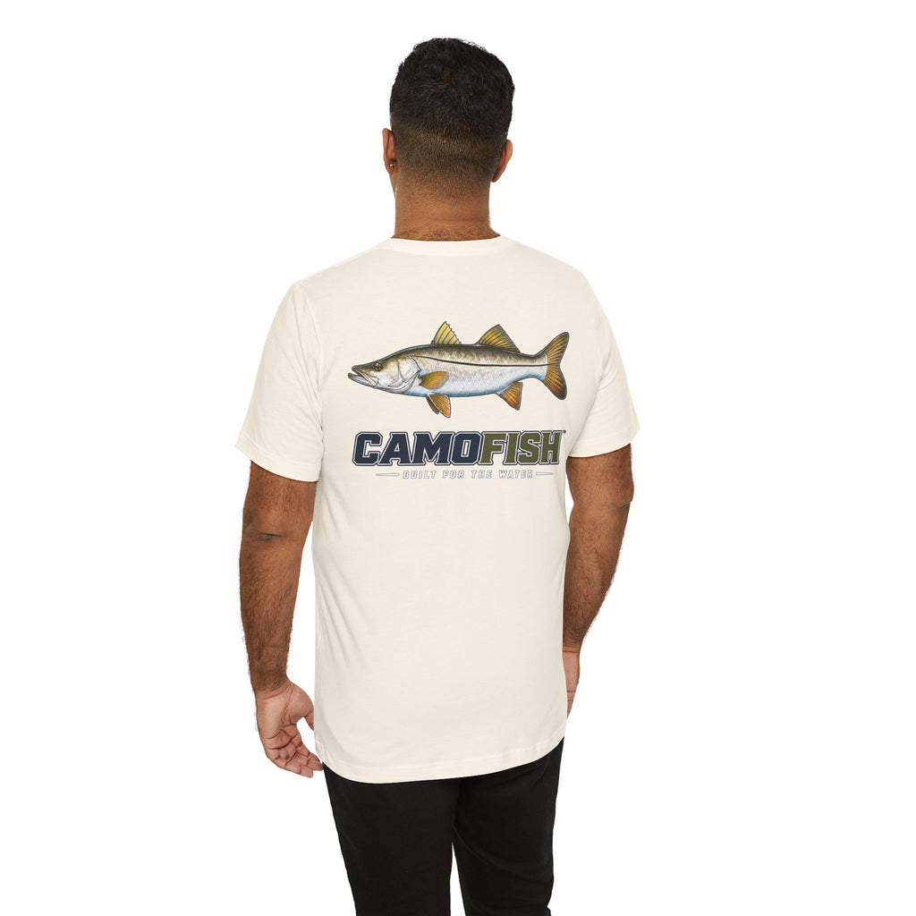 CamoFish Snook T-Shirt - Built for the Water
