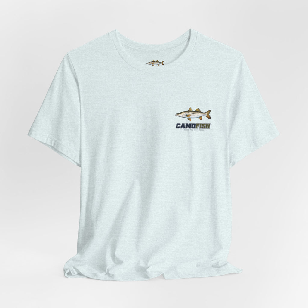 CamoFish Snook T-Shirt - Built for the Water