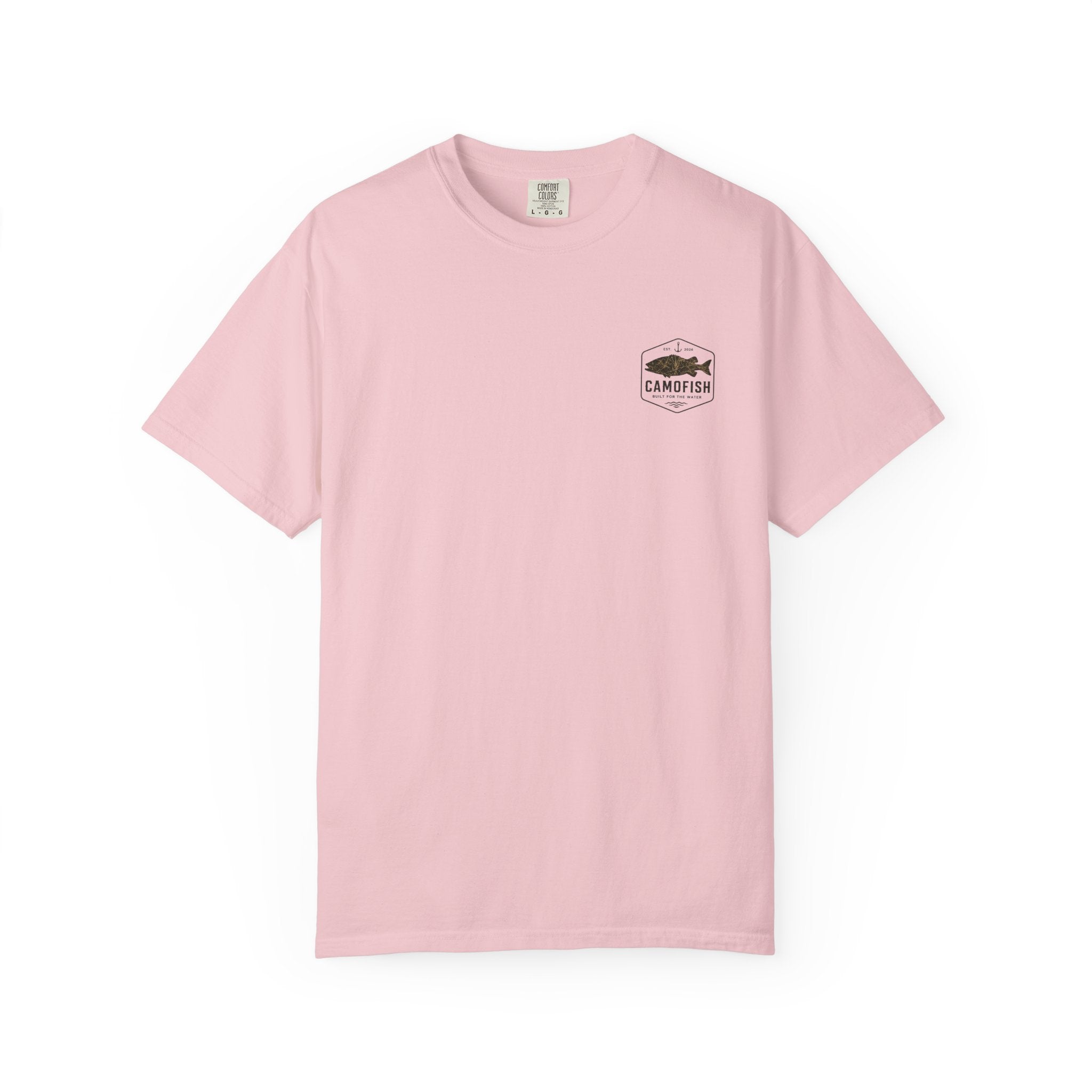 Camo Fishing Tee — Outdoor Gear T-Shirt for Anglers