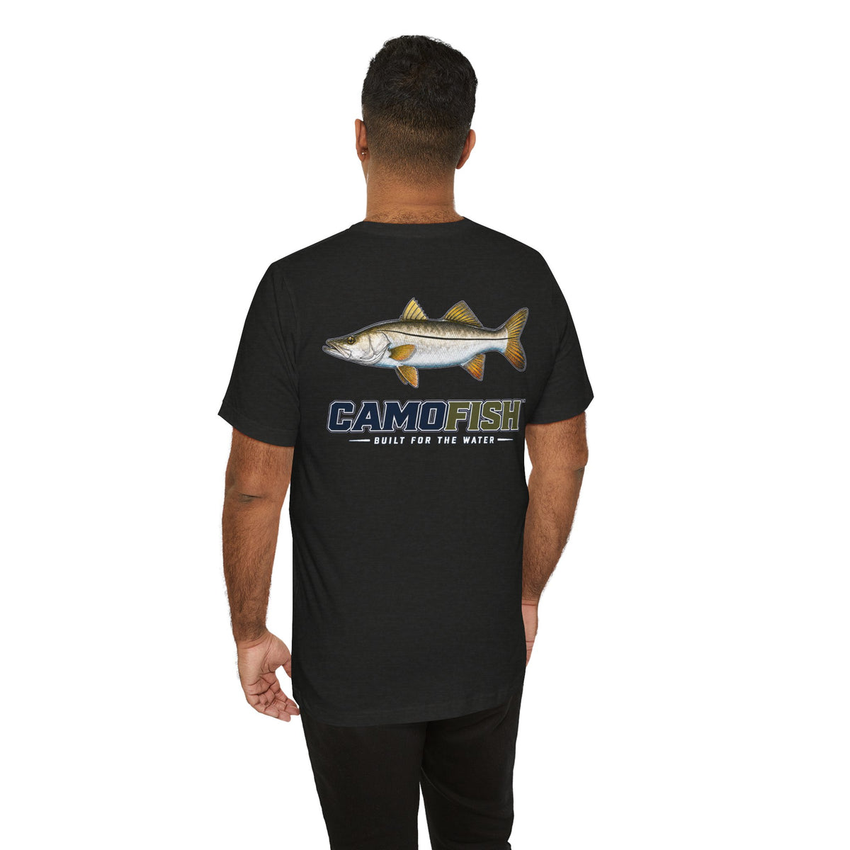 CamoFish Snook T-Shirt - Built for the Water