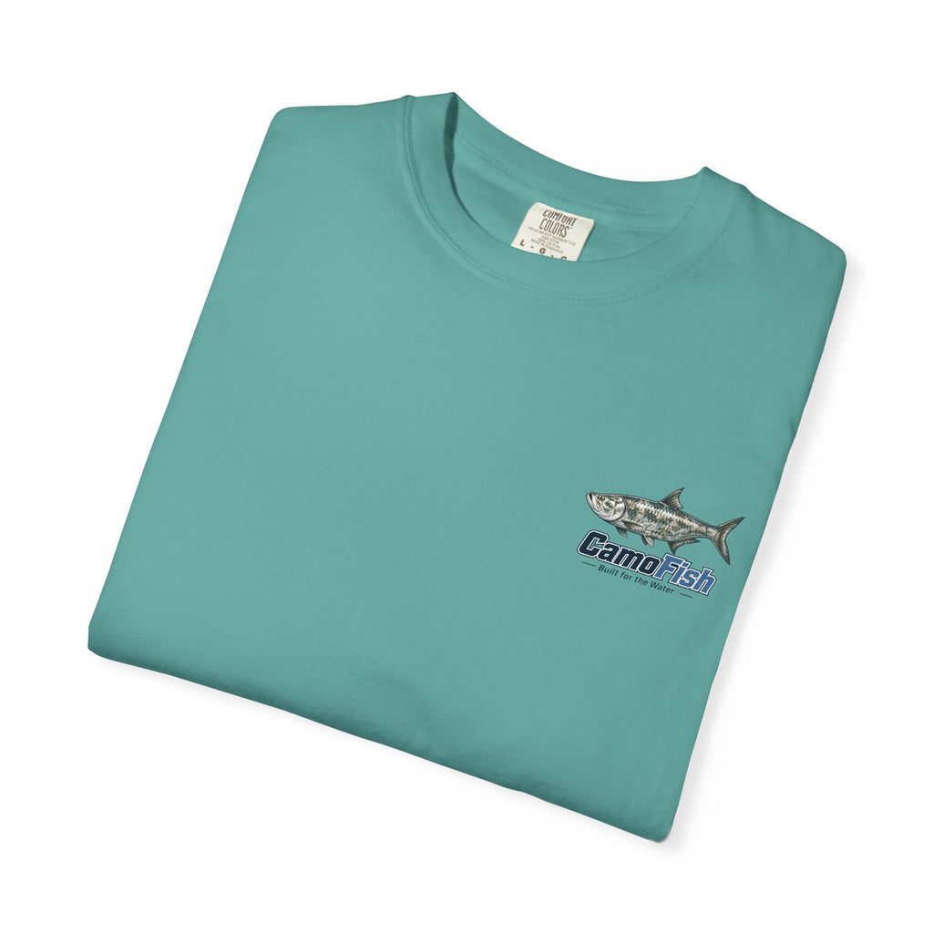 CamoFish Tarpon T-Shirt — CamoFish "Built for the Water" Graphic Tee
