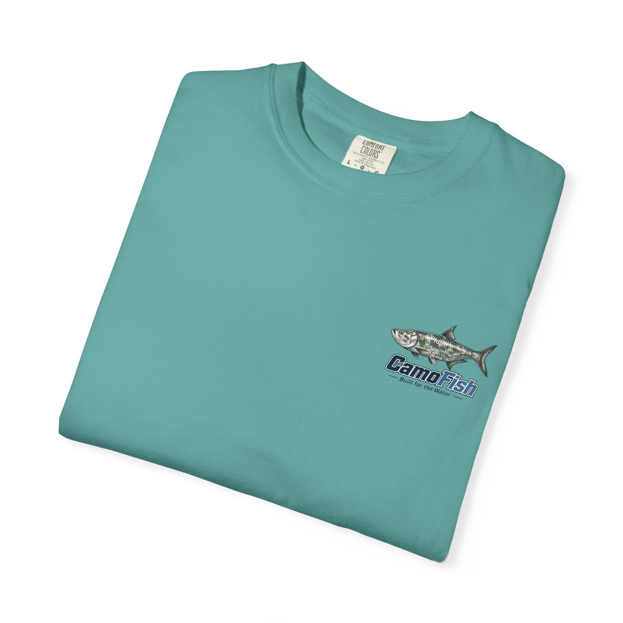 CamoFish Tarpon T-Shirt — CamoFish "Built for the Water" Graphic Tee