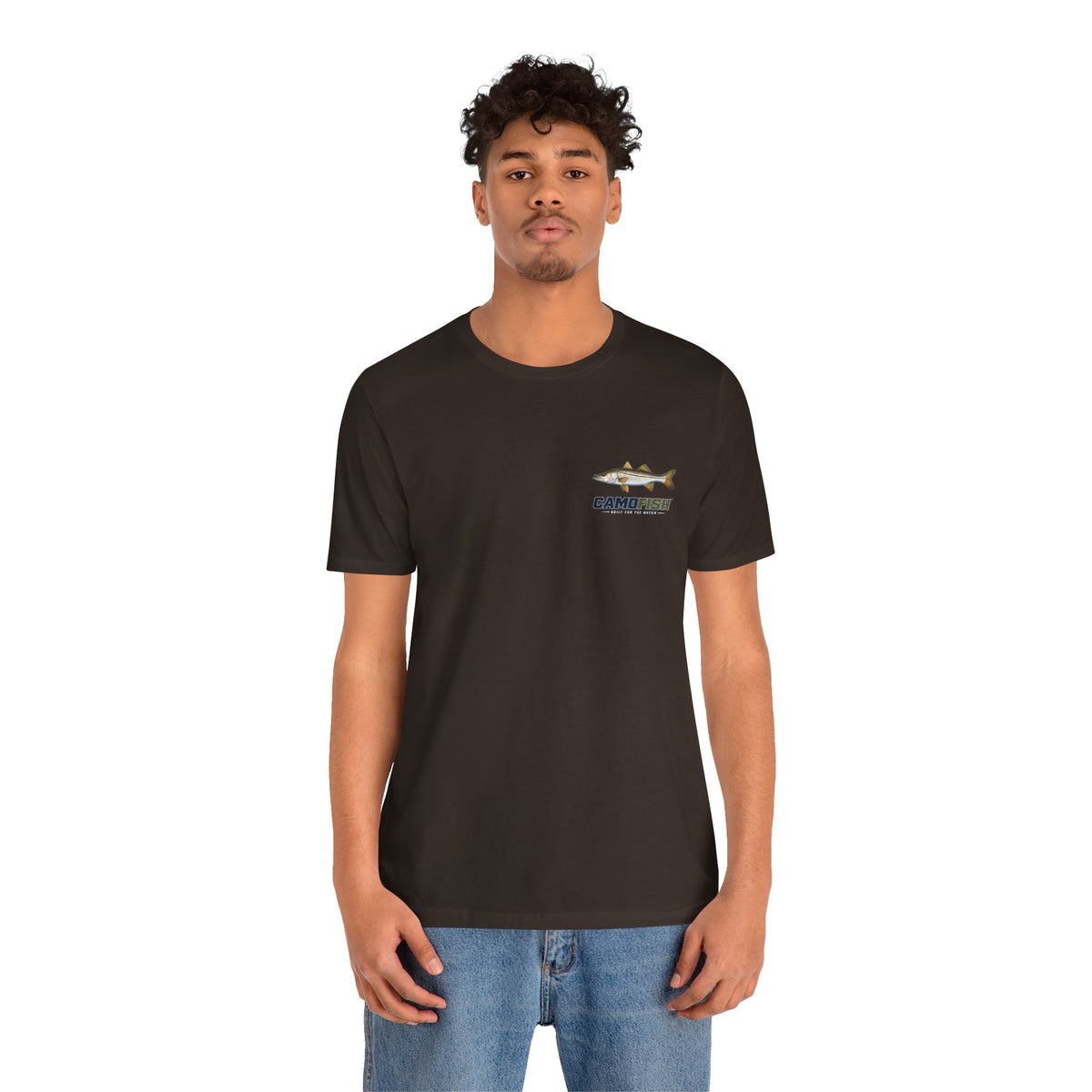 CamoFish Snook T-Shirt - Built for the Water