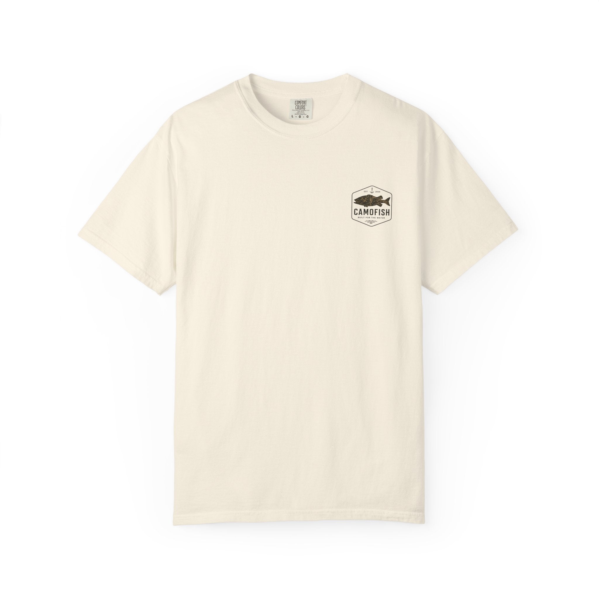 Camo Fishing Tee — Outdoor Gear T-Shirt for Anglers