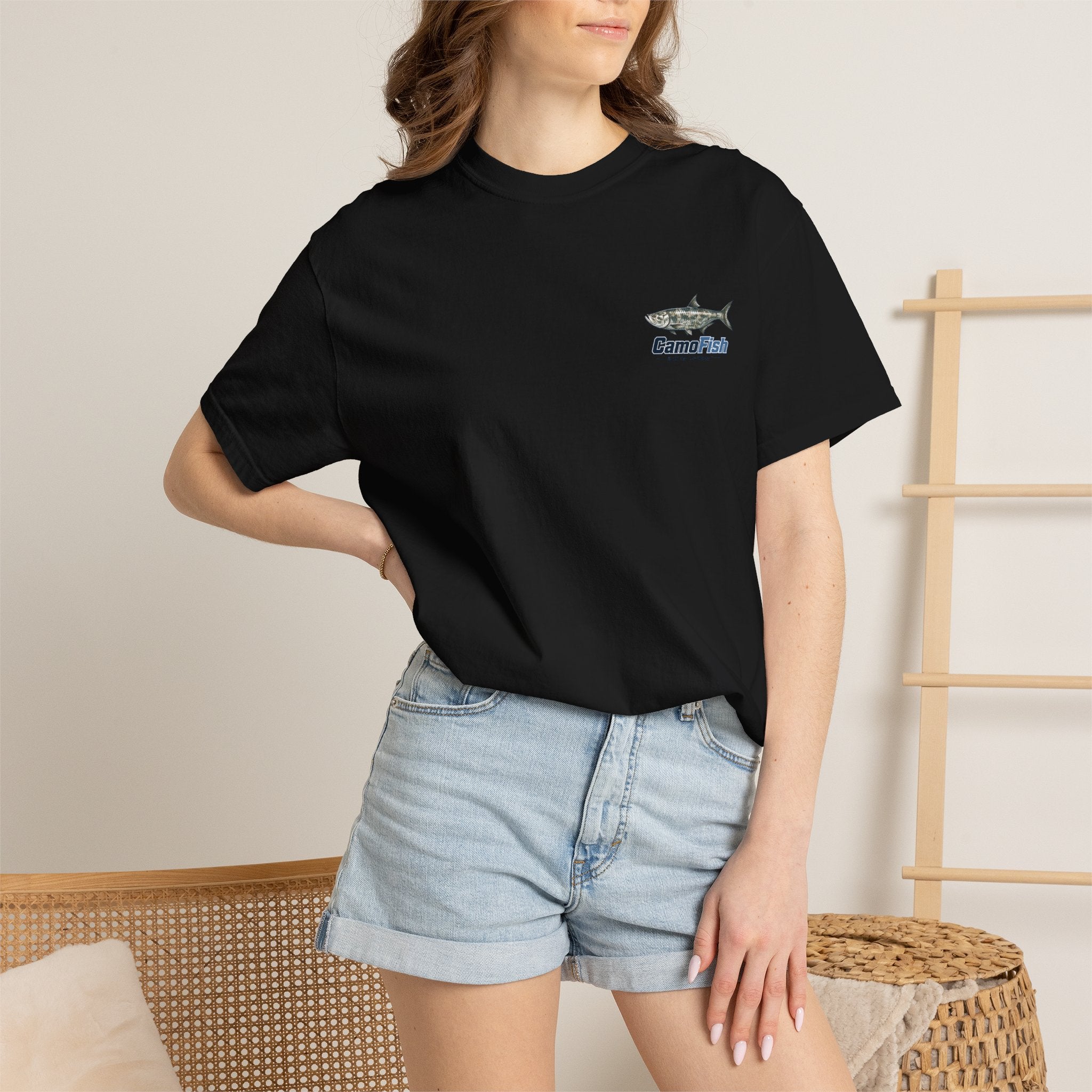 CamoFish Tarpon T-Shirt — CamoFish "Built for the Water" Graphic Tee