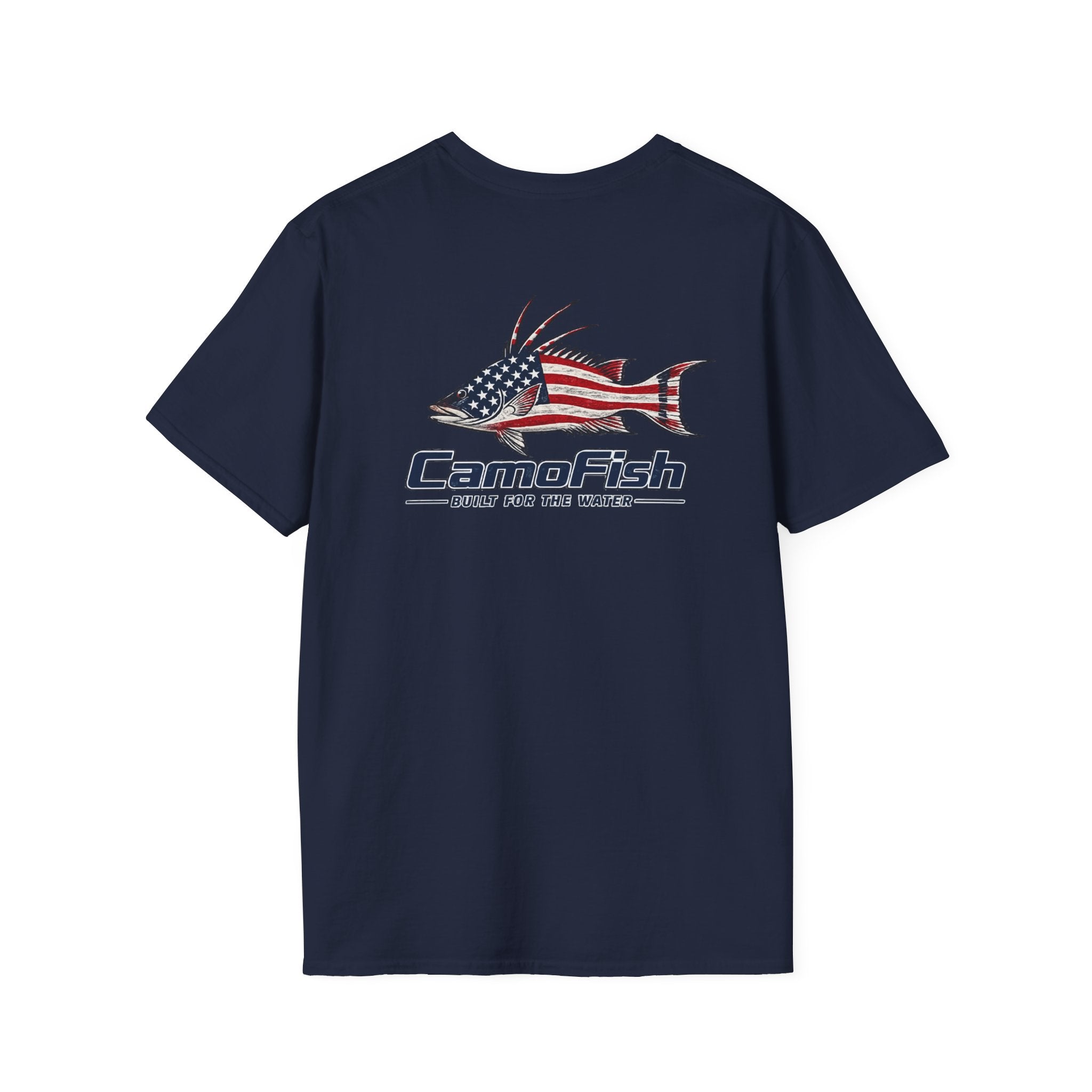 Patriotic Hogfish Tee