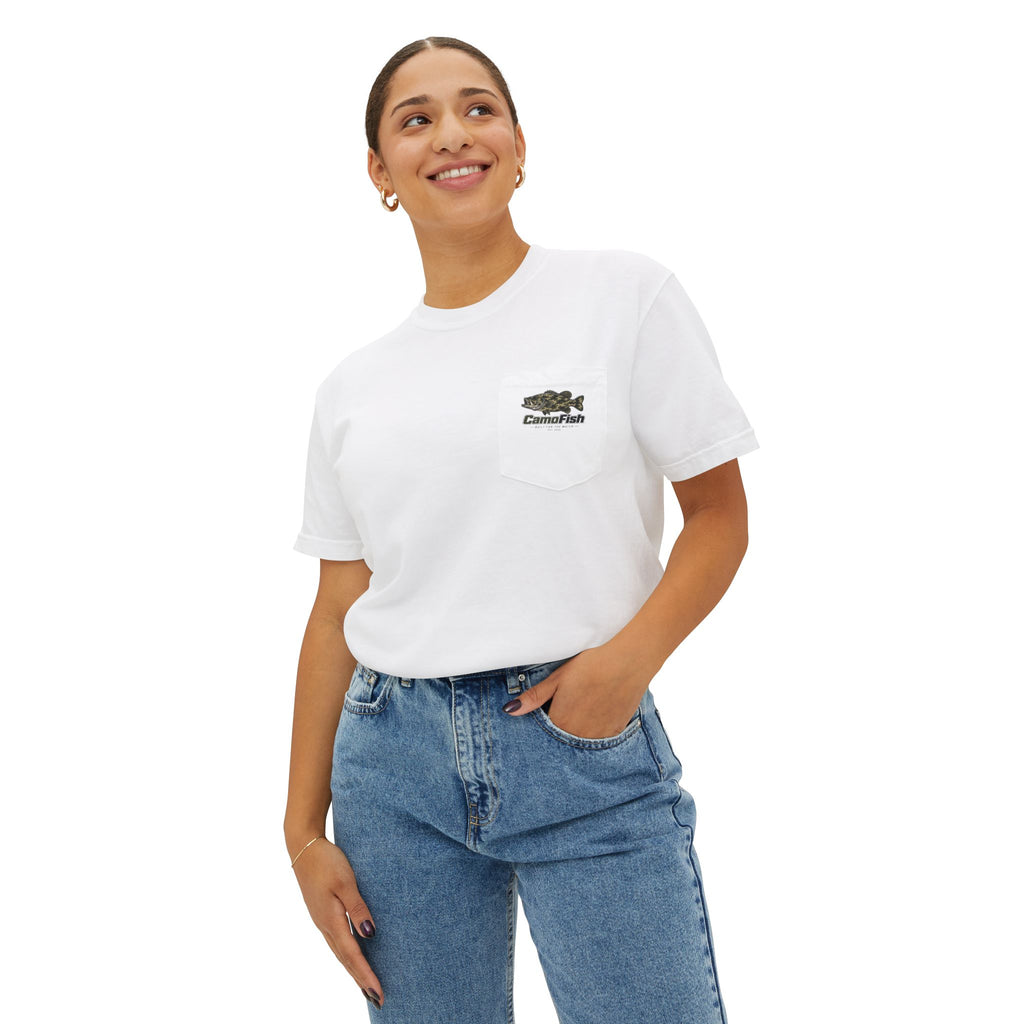 Unisex Garment-Dyed Pocket T-Shirt