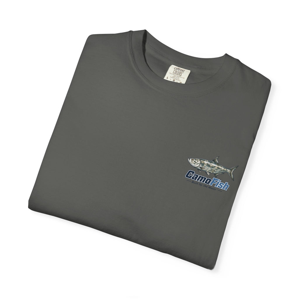 CamoFish Tarpon T-Shirt — CamoFish "Built for the Water" Graphic Tee