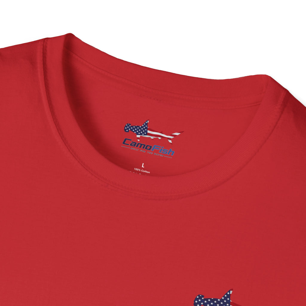 Patriotic Hammerhead Tee