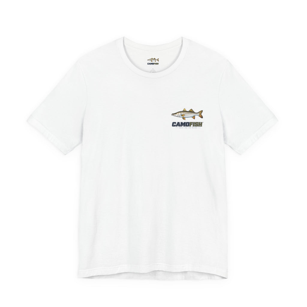 CamoFish Snook T-Shirt - Built for the Water