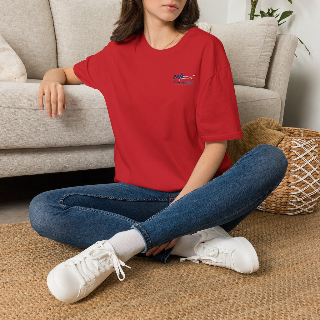 Patriotic Hammerhead Tee