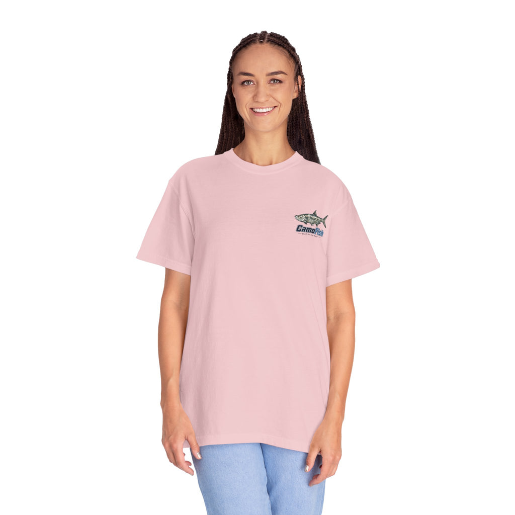 CamoFish Tarpon T-Shirt — CamoFish "Built for the Water" Graphic Tee