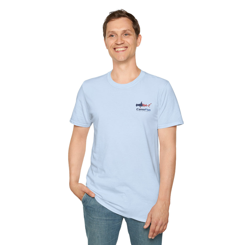 Patriotic Hammerhead Tee