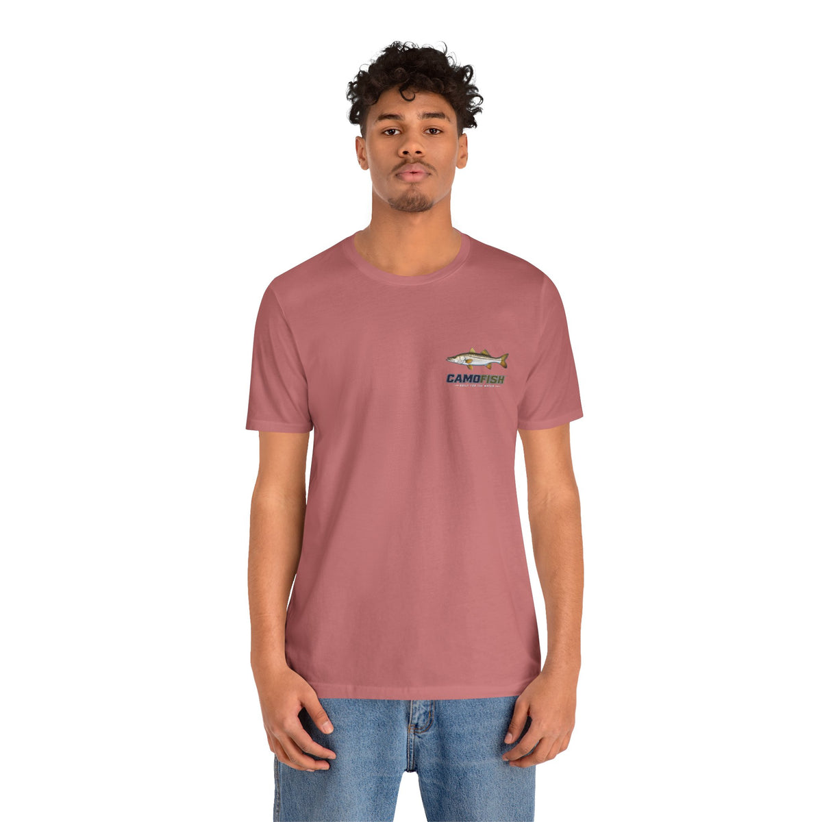 CamoFish Snook T-Shirt - Built for the Water