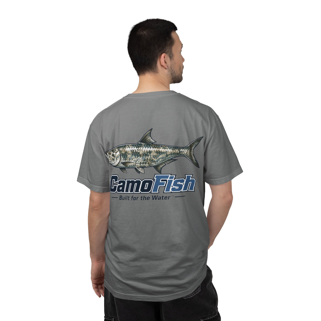 CamoFish Tarpon T-Shirt — CamoFish "Built for the Water" Graphic Tee