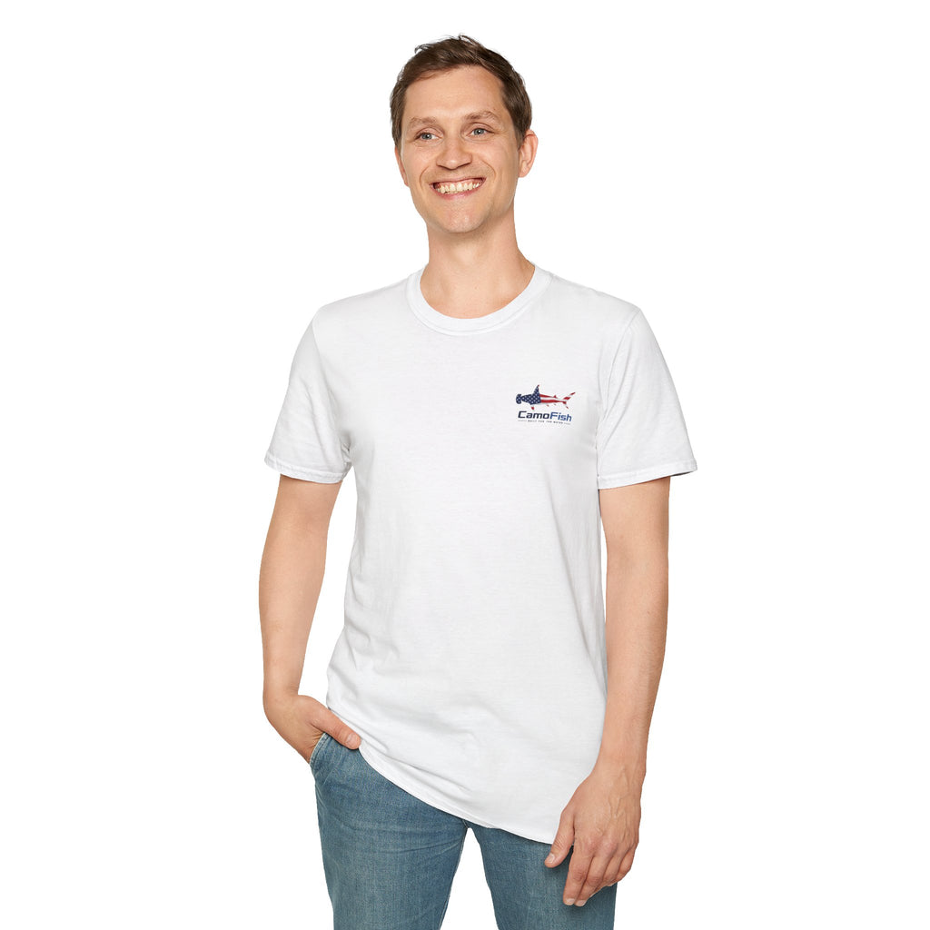Patriotic Hammerhead Tee