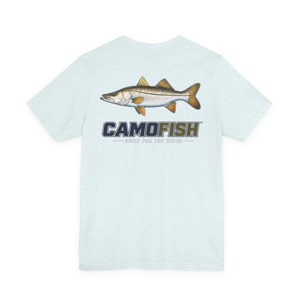 CamoFish Snook T-Shirt - Built for the Water