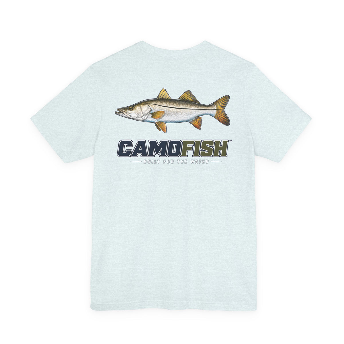 CamoFish Snook T-Shirt - Built for the Water
