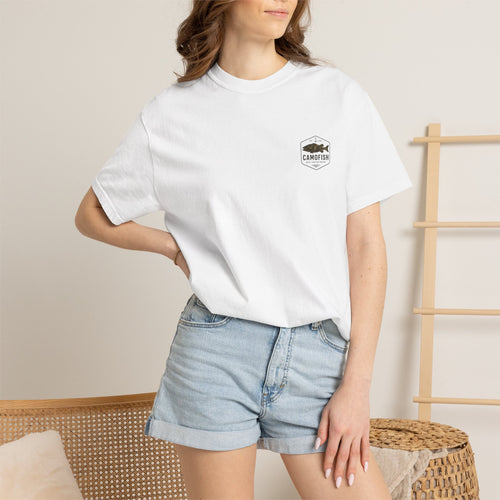 Camofish Fishing T-Shirt — Built for the Water Graphic Tee