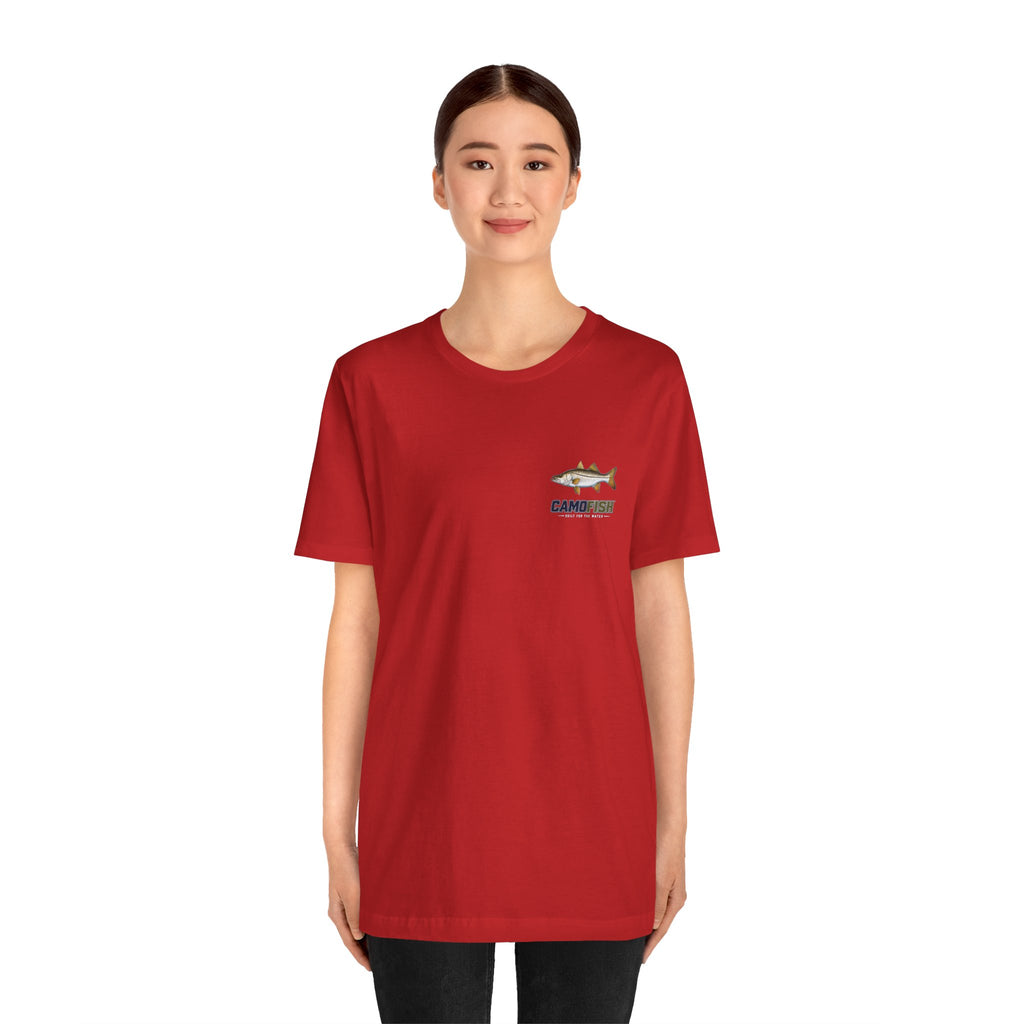 CamoFish Snook T-Shirt - Built for the Water
